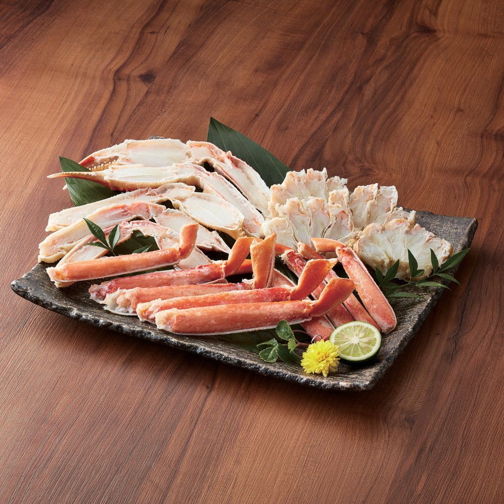 ボイルずわいがに半むき身　計700g