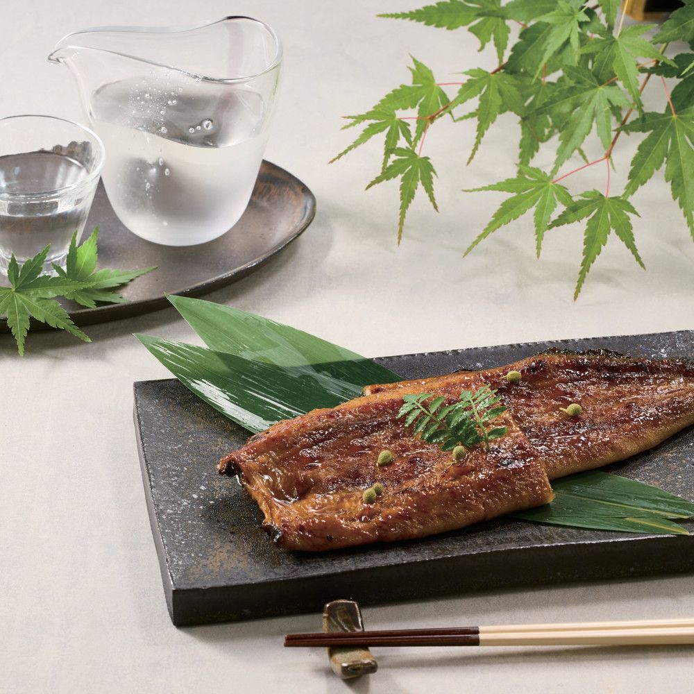 鹿児島県産鰻蒲焼（関西風焼） 160g×10枚