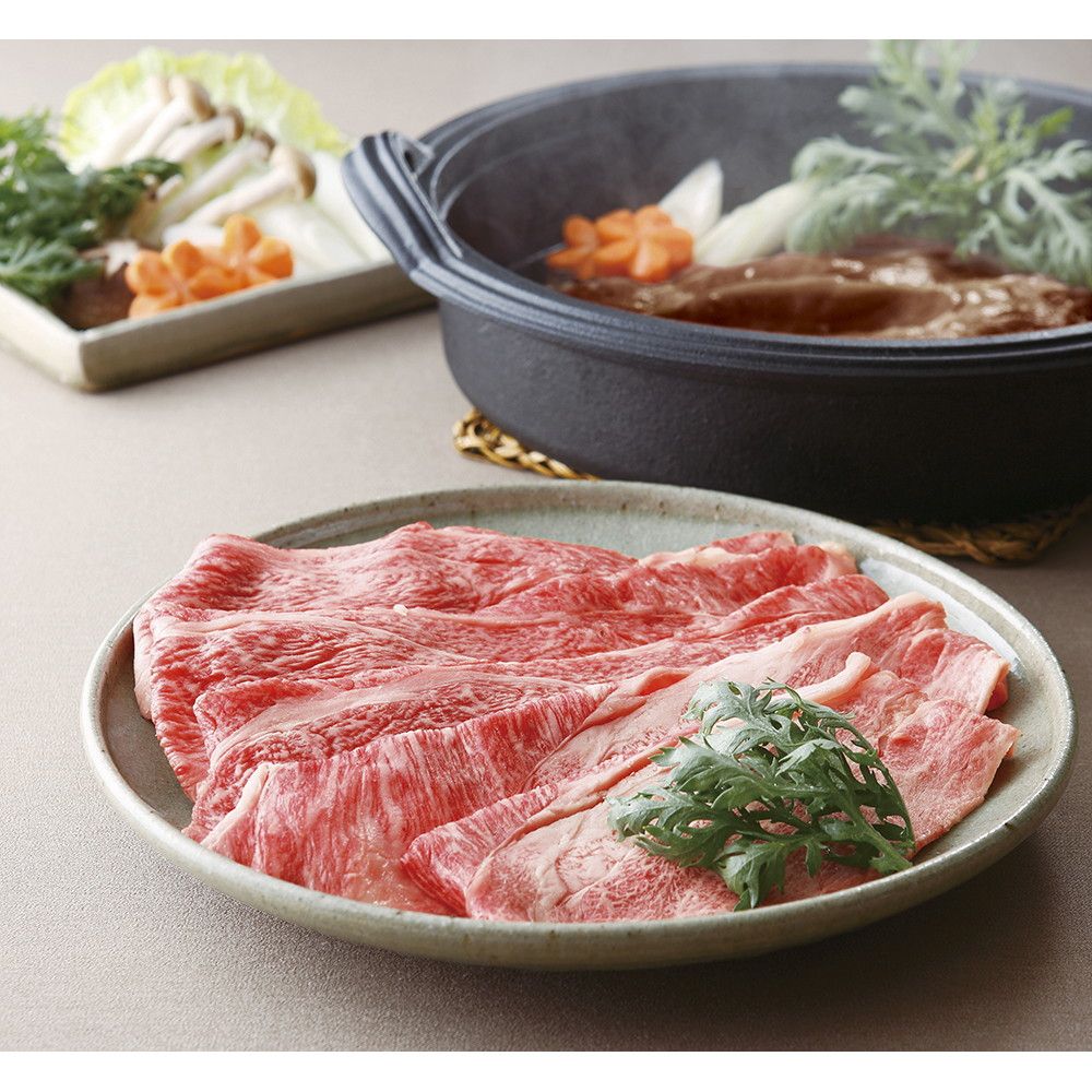 神戸ビーフ すき焼用　1.8kg